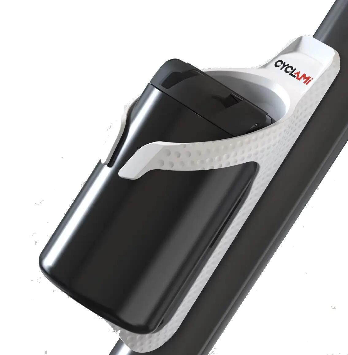 Košík na láhev s AirTag úkrytem CYCLAMI 3/5