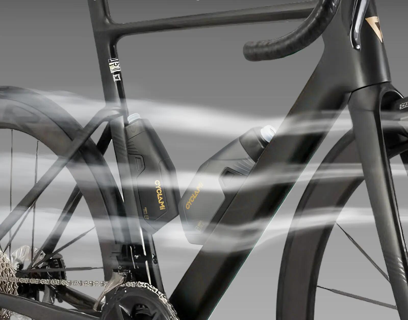 Aerodynamická cyklistická láhev CYCLAMI 650 ml 4/4