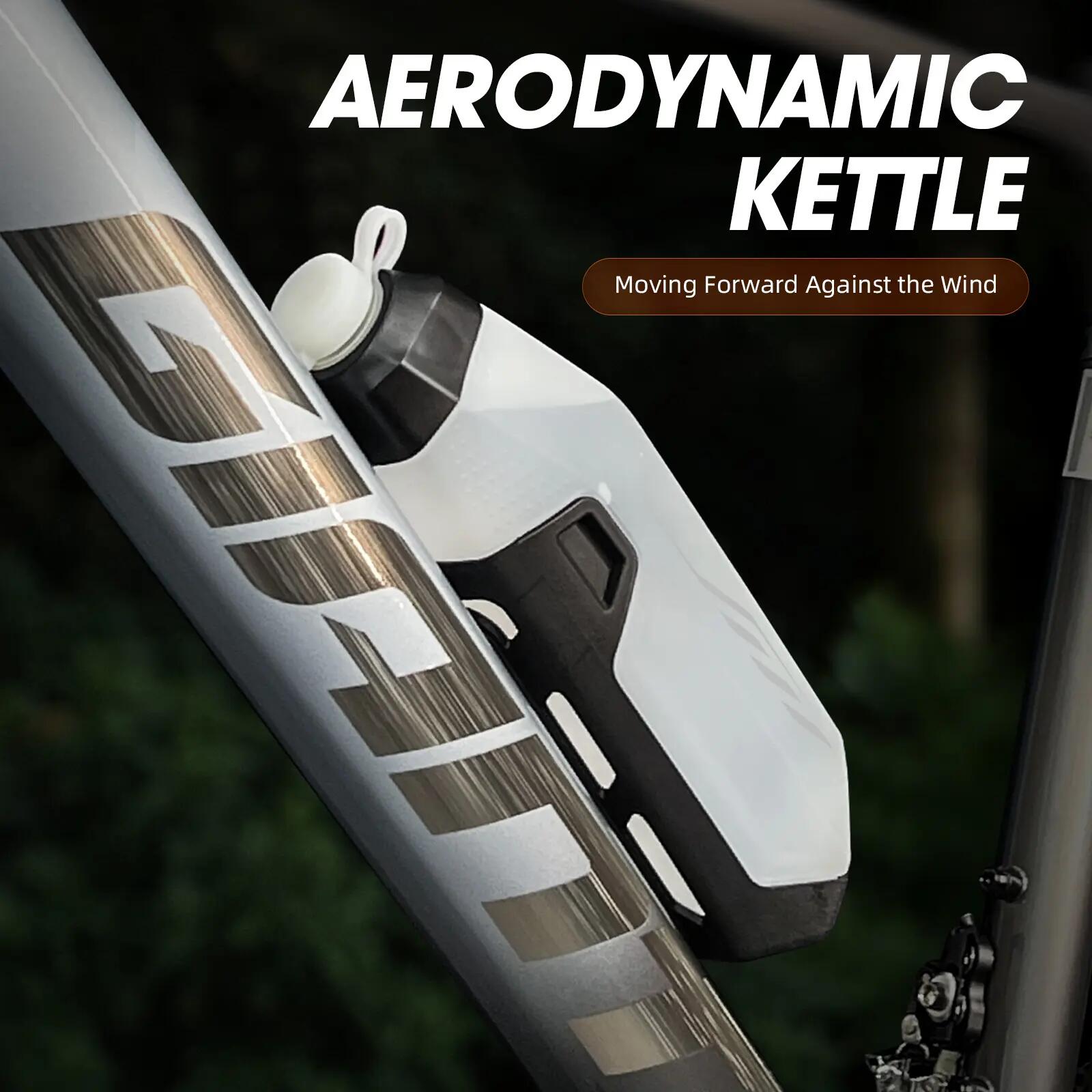 Aerodynamická cyklistická láhev CYCLAMI 610 ml 3/4