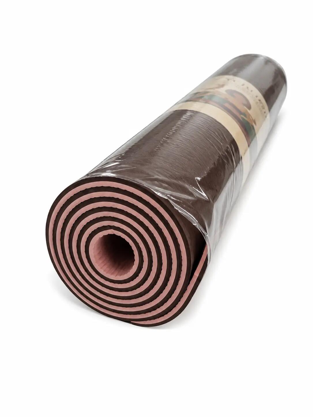 Eco jógová podložka s popruhem TOPKO 6 mm 2/2