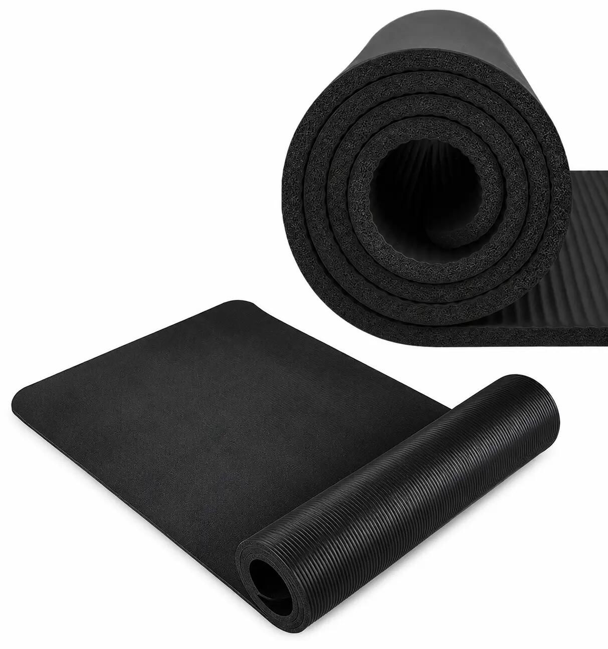 Jógová podložka s popruhem TOPKO 10 mm 3/3