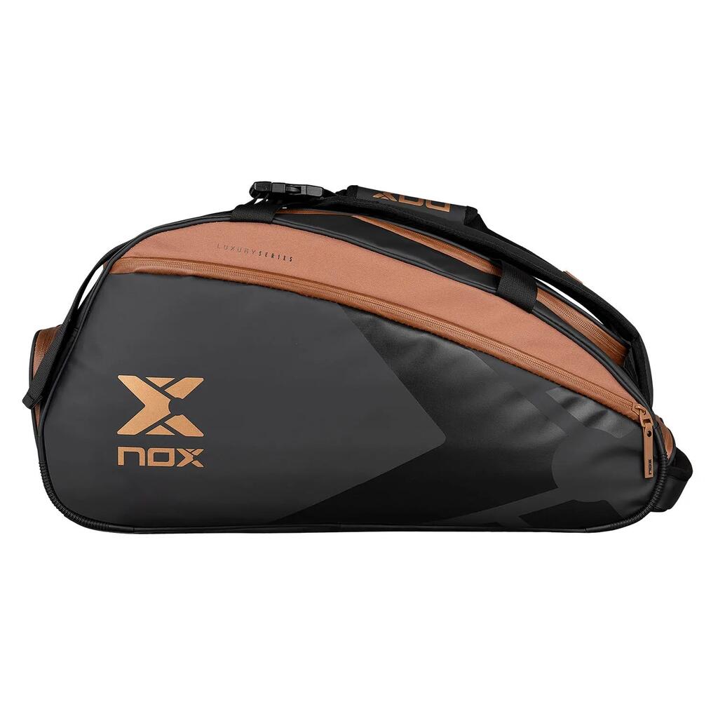 Paletero Nox Luxury Open Series Negro Marrón Bpopenblbr