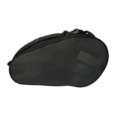 Black adidas carbon control padel bag