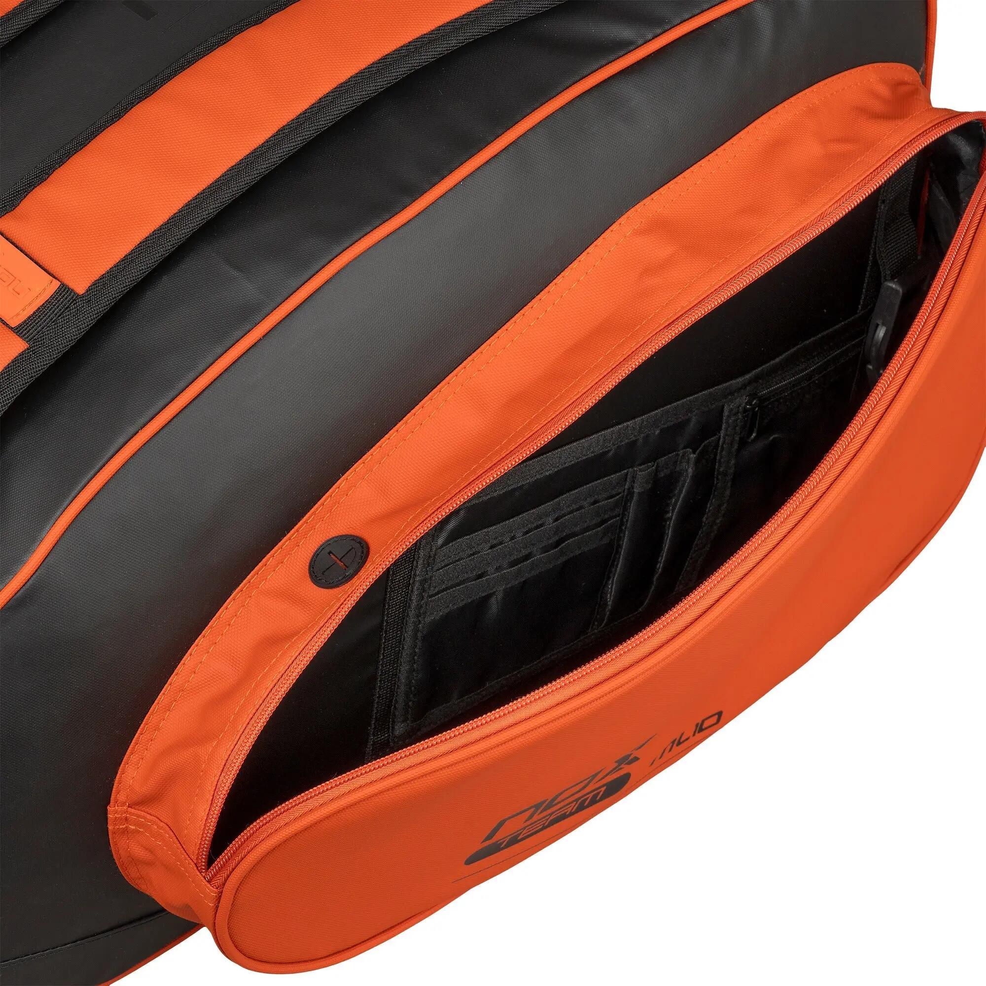 NOX ML10 Team Padel Racket Bag - Black/Clay 7/7