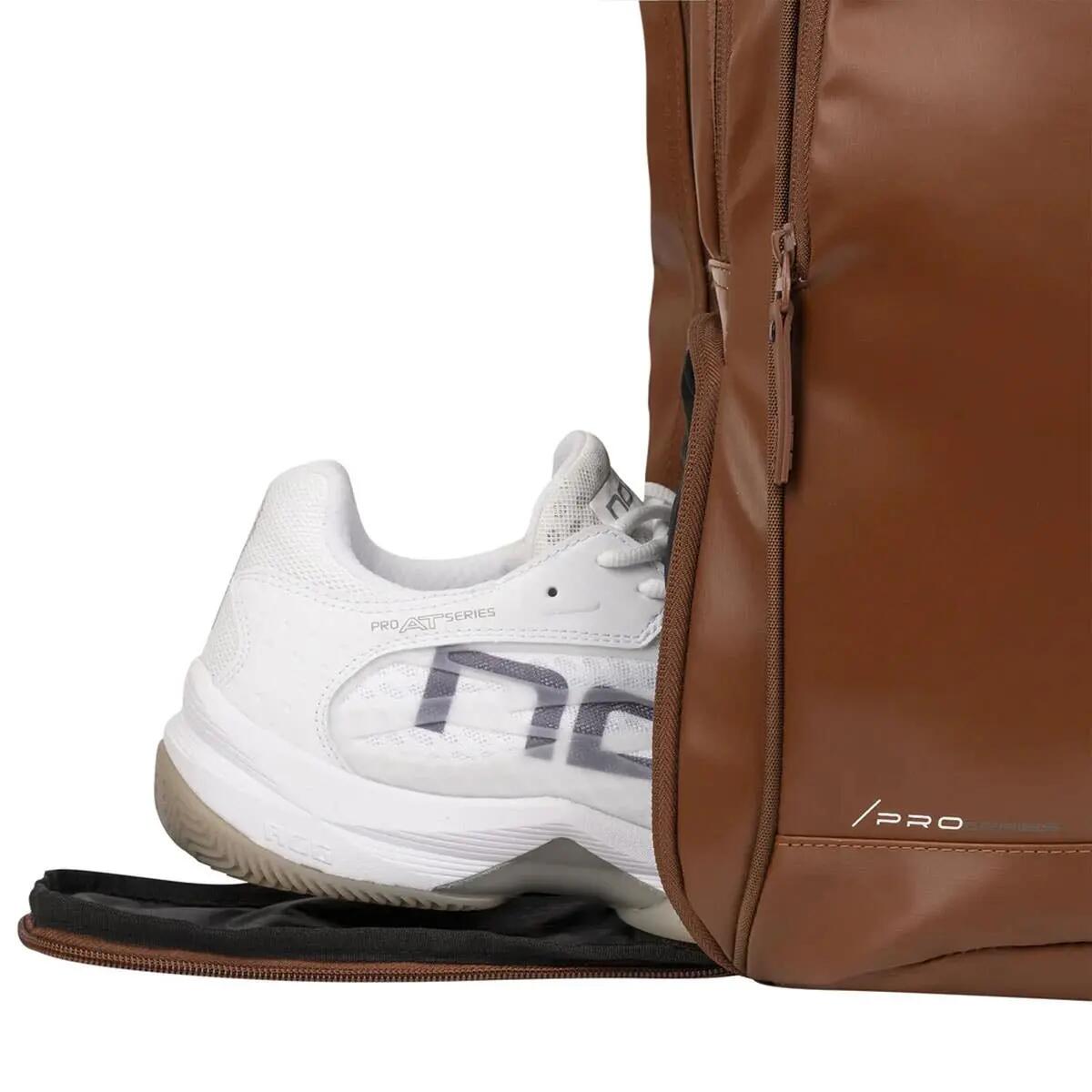 NOX PRO SERIES BACKPACK CAMEL BROWN 5/7