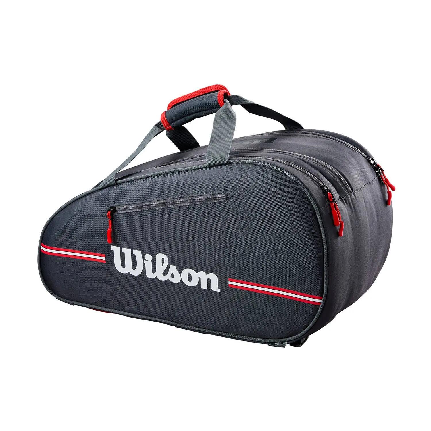 Padeltasche Wilson Padel Team Black Wr8908701001 2/2