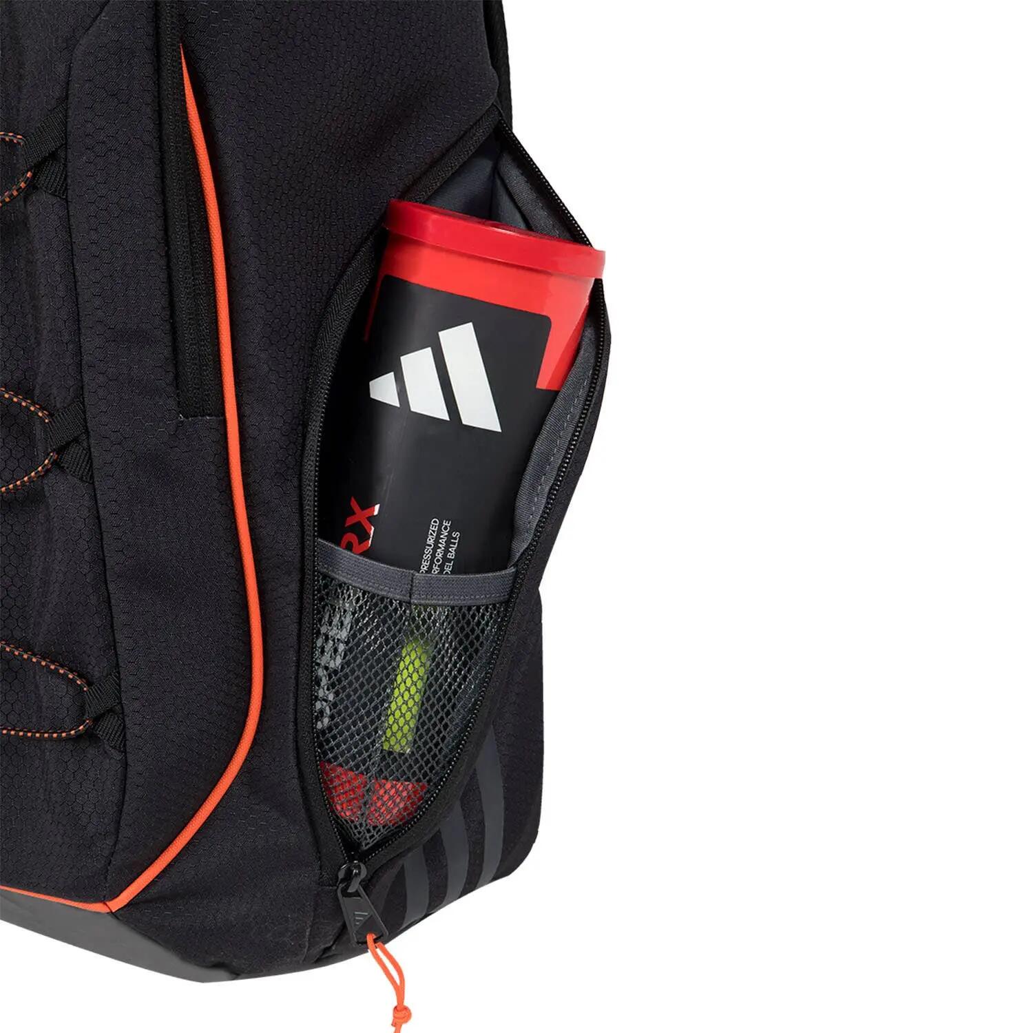 Adidas Protour 3.3 Zaino Nero Adbgg1ma3u0010 4/5
