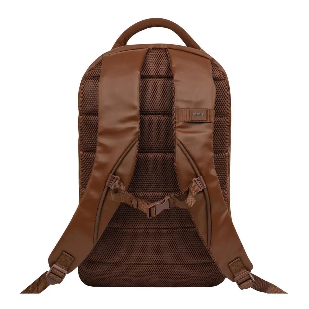NOX PRO SERIES BACKPACK CAMEL BROWN 4/7