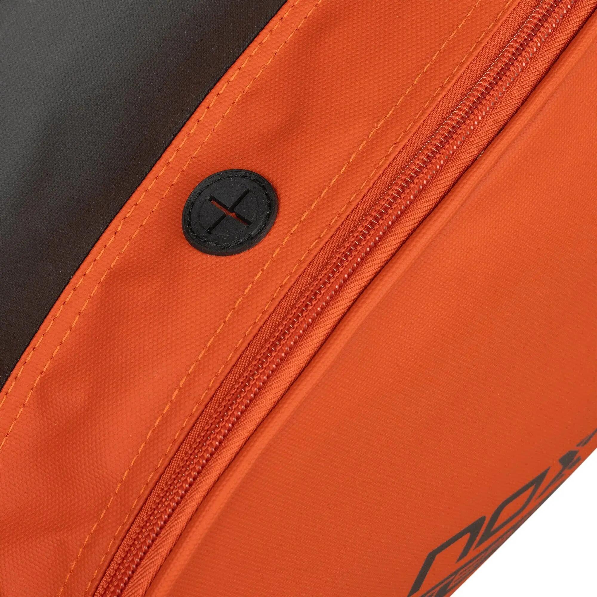 NOX ML10 Team Padel Racket Bag - Black/Clay 6/7