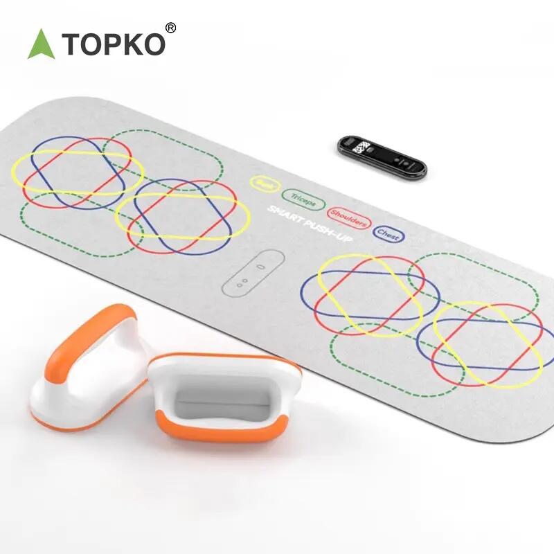 Chytrá fitness podložka na kliky TOPKO Push-UP 4/9