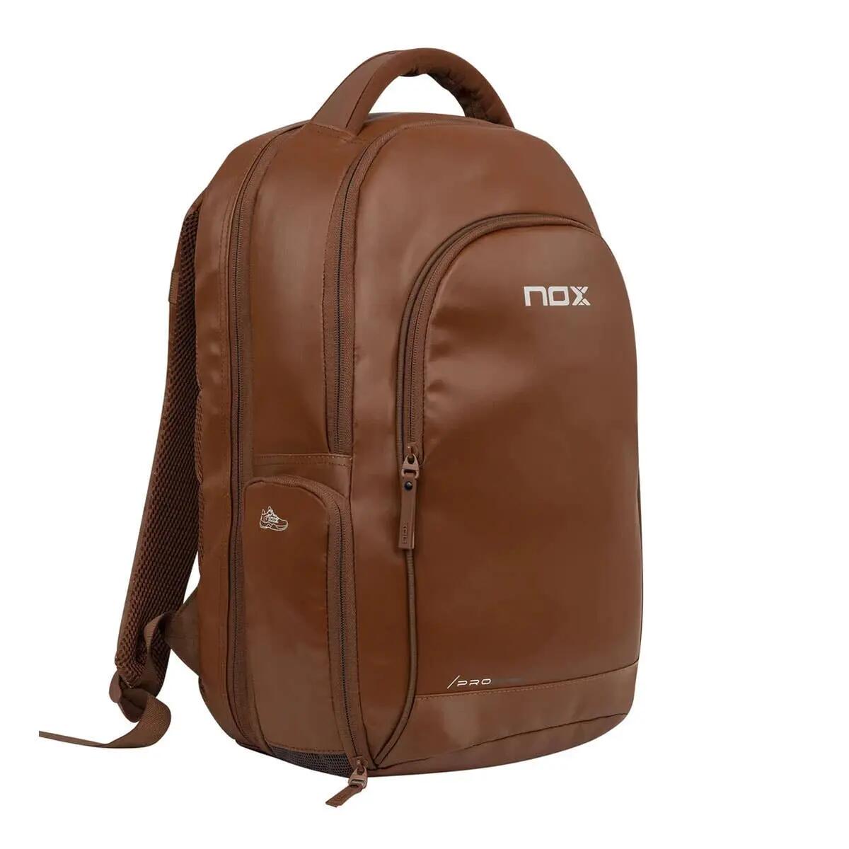 NOX PRO SERIES BACKPACK CAMEL BROWN 2/7