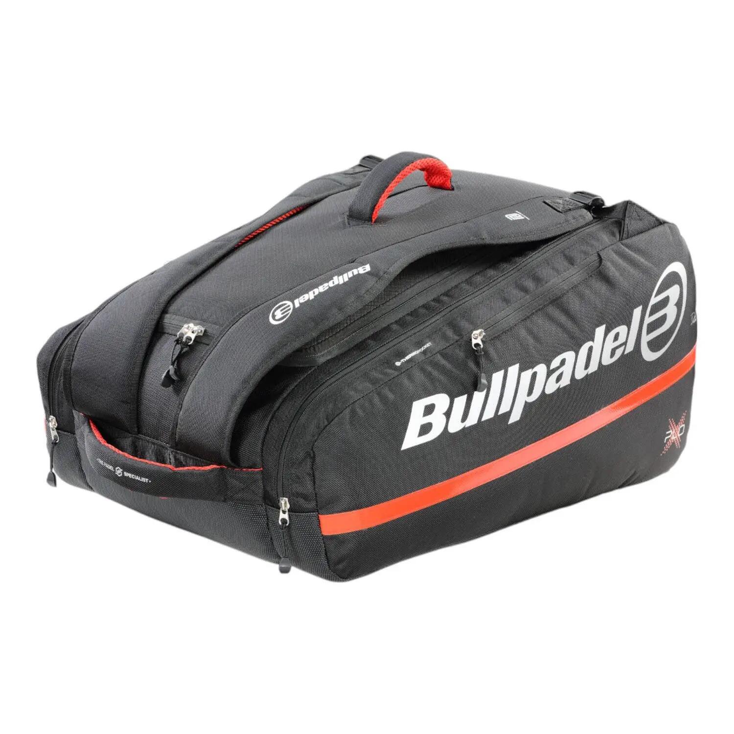 Padelbag Bullpadel Bpp25022 Xplo Black 2/5