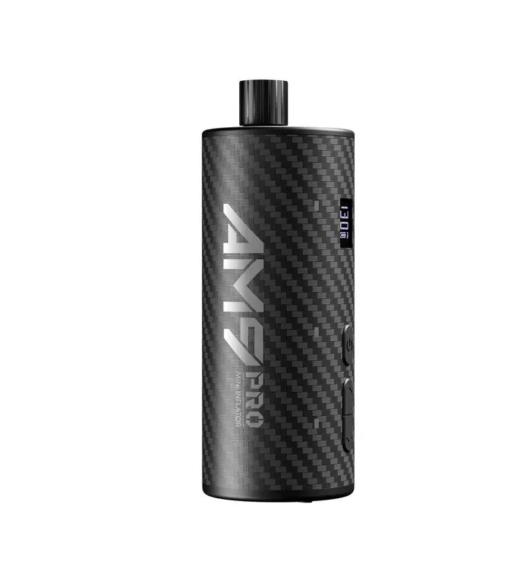 CYCLAMI Elektrická mini pumpička a zadní světlo AM9 PRO