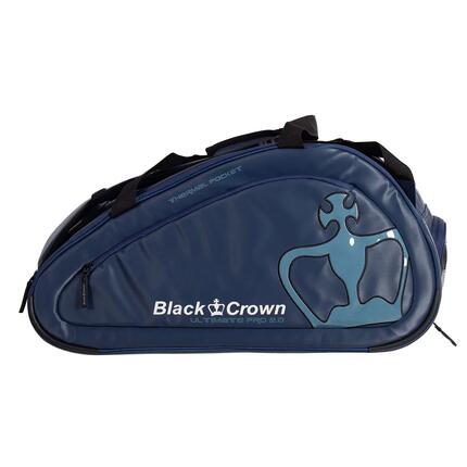 Black Crown Ultimate Pro 2.0 Black/golden Padelbag