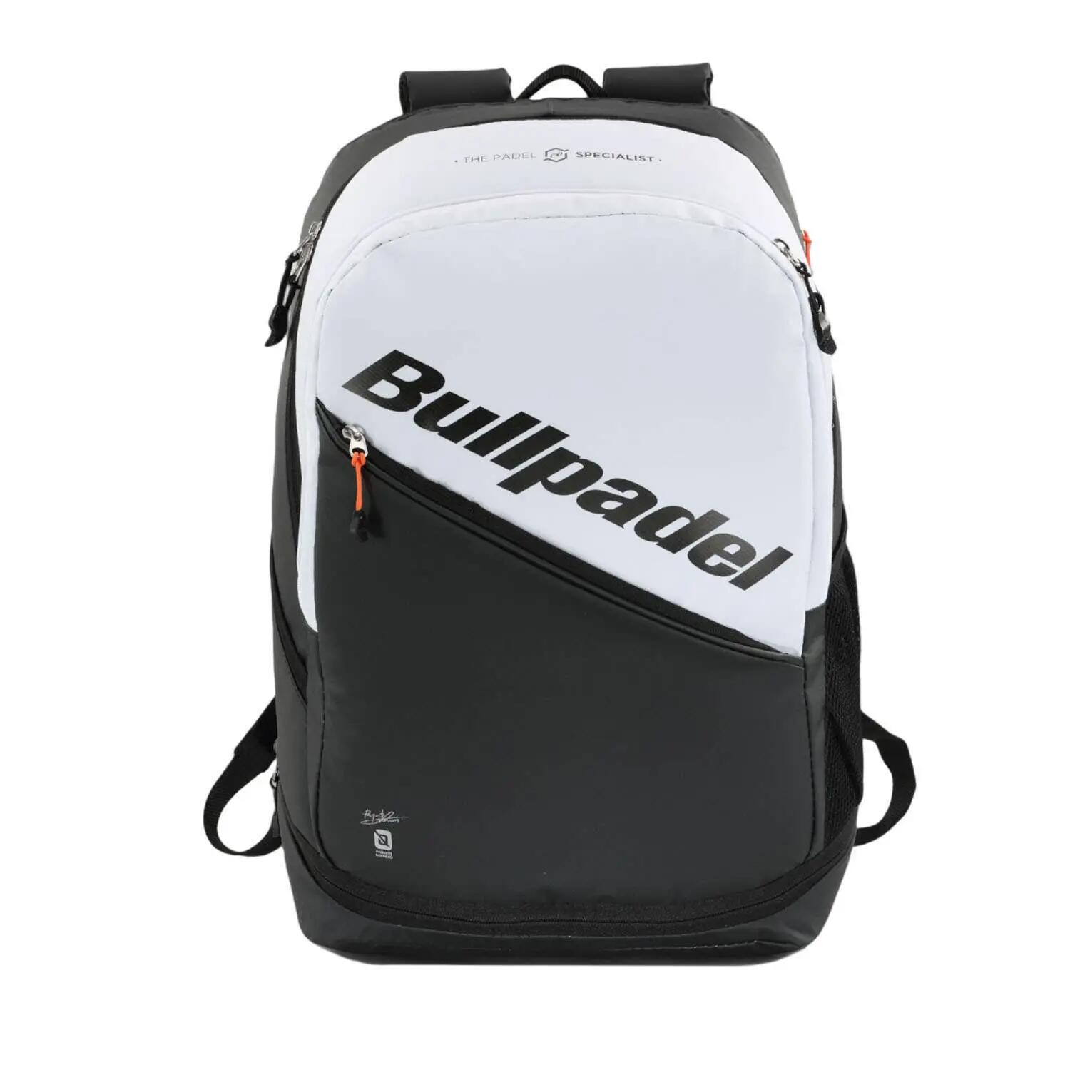 Sac à Dos Bullpadel Bpm25001 Hack Blanc 1/5
