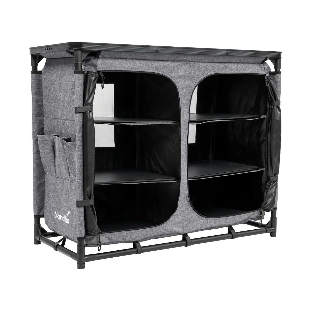 Gebraucht - Campingschrank Ruoka - Hochschrank - Stecksystem ohne Werkzeug 2/9