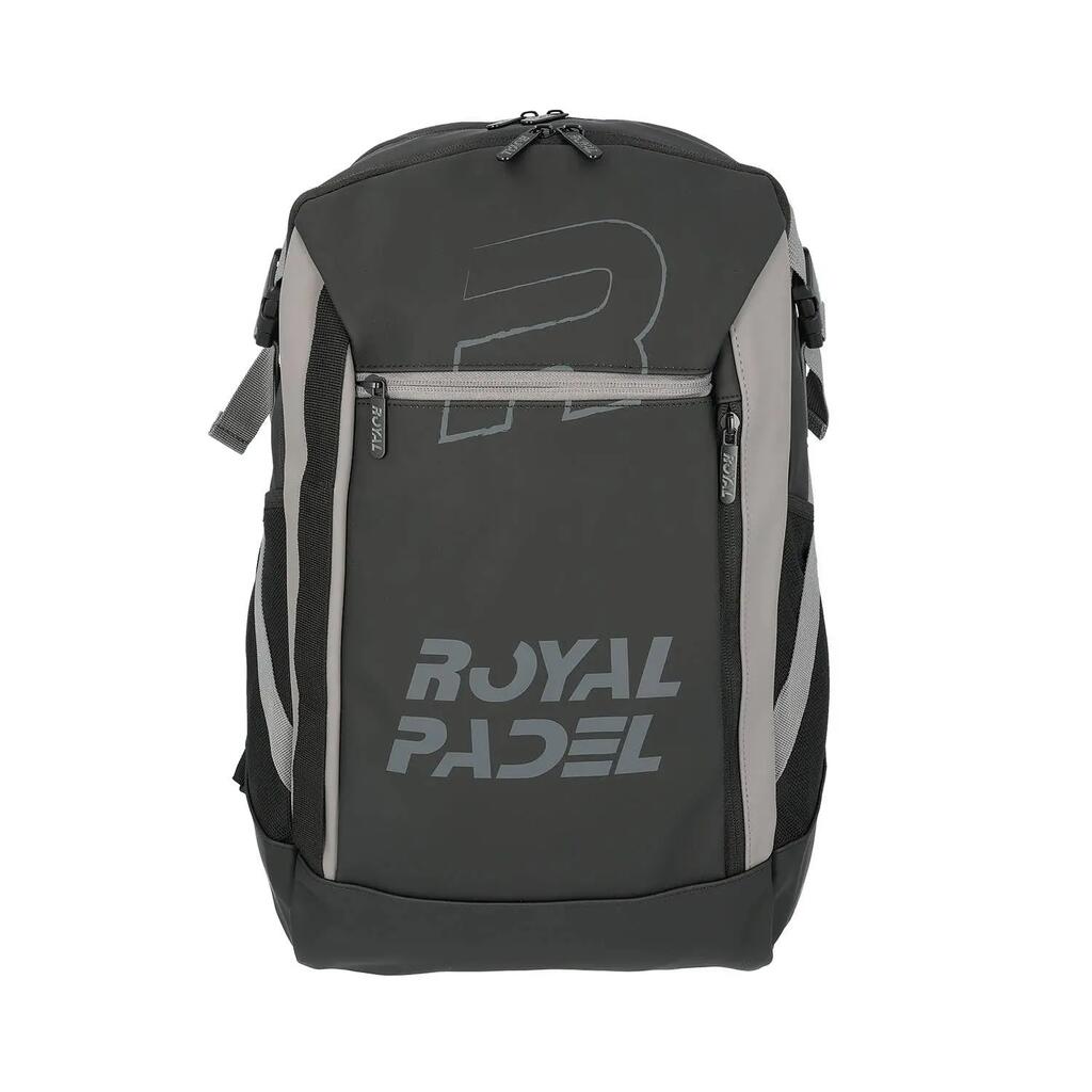 Mochila Royal Padel Force Black 2026