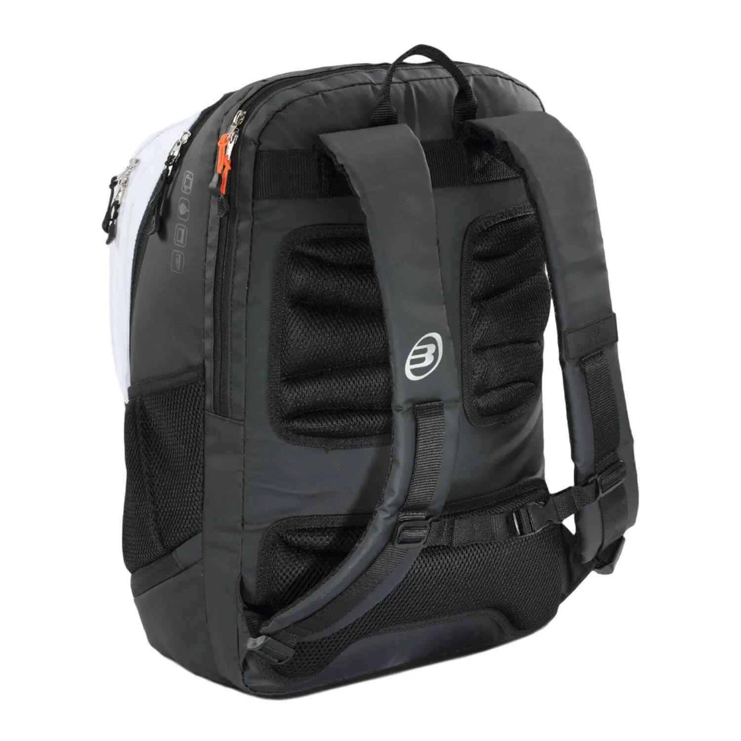 Sac à Dos Bullpadel Bpm25001 Hack Blanc 4/5