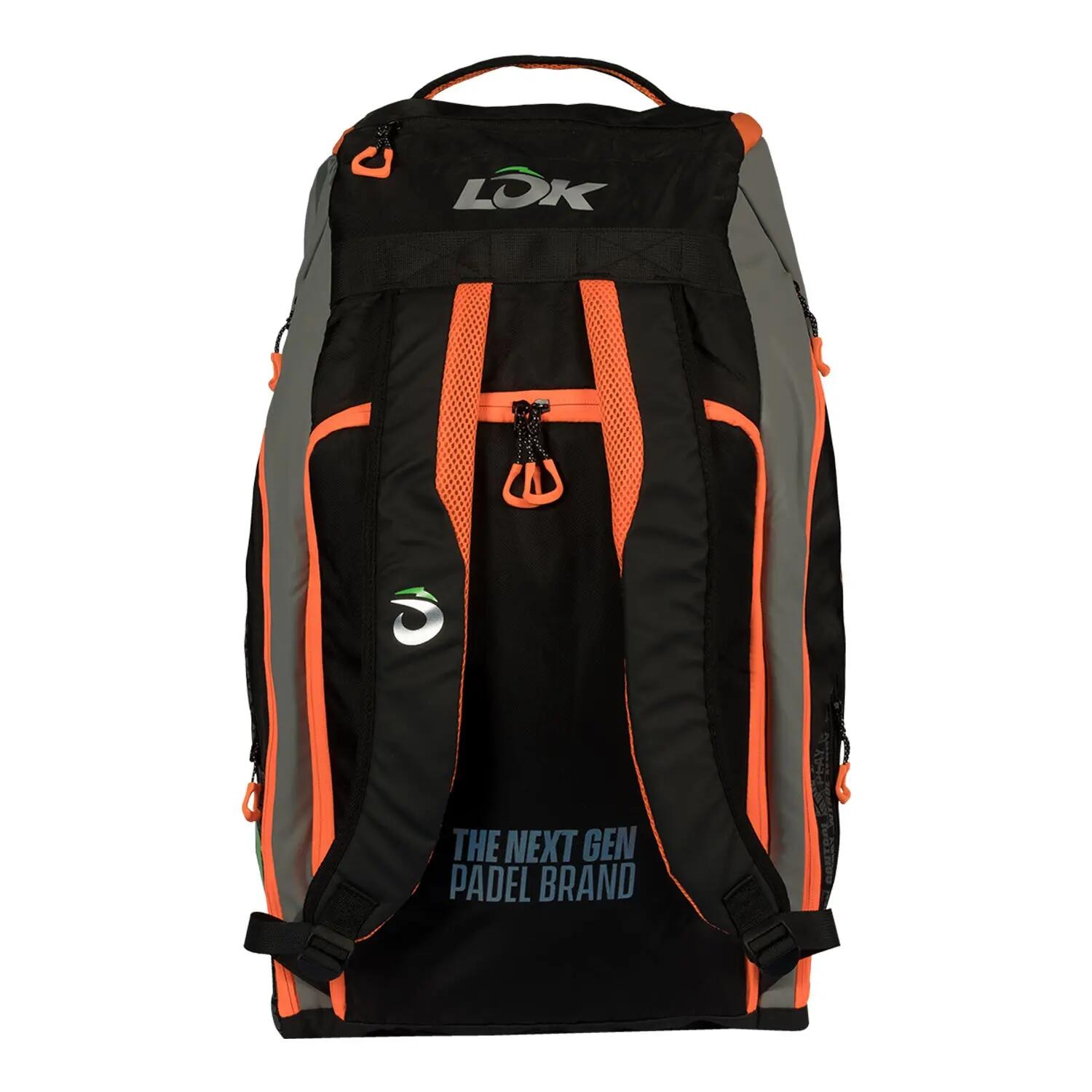 Saco Lok Maxx Gen 2 Preto/laranja Lb1pa0u16 1/7