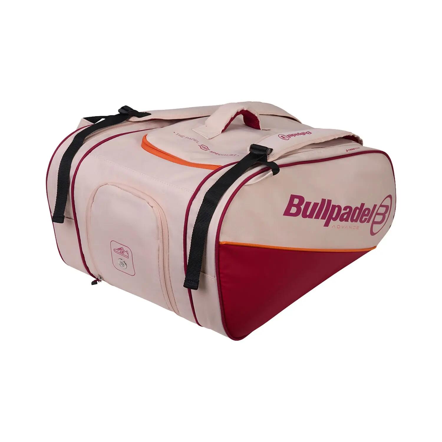 Sac De Padel Bullpadel Advance Beige 5/7