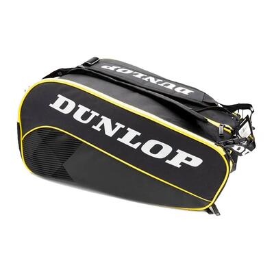 Grey dunlop elite padel racket bag