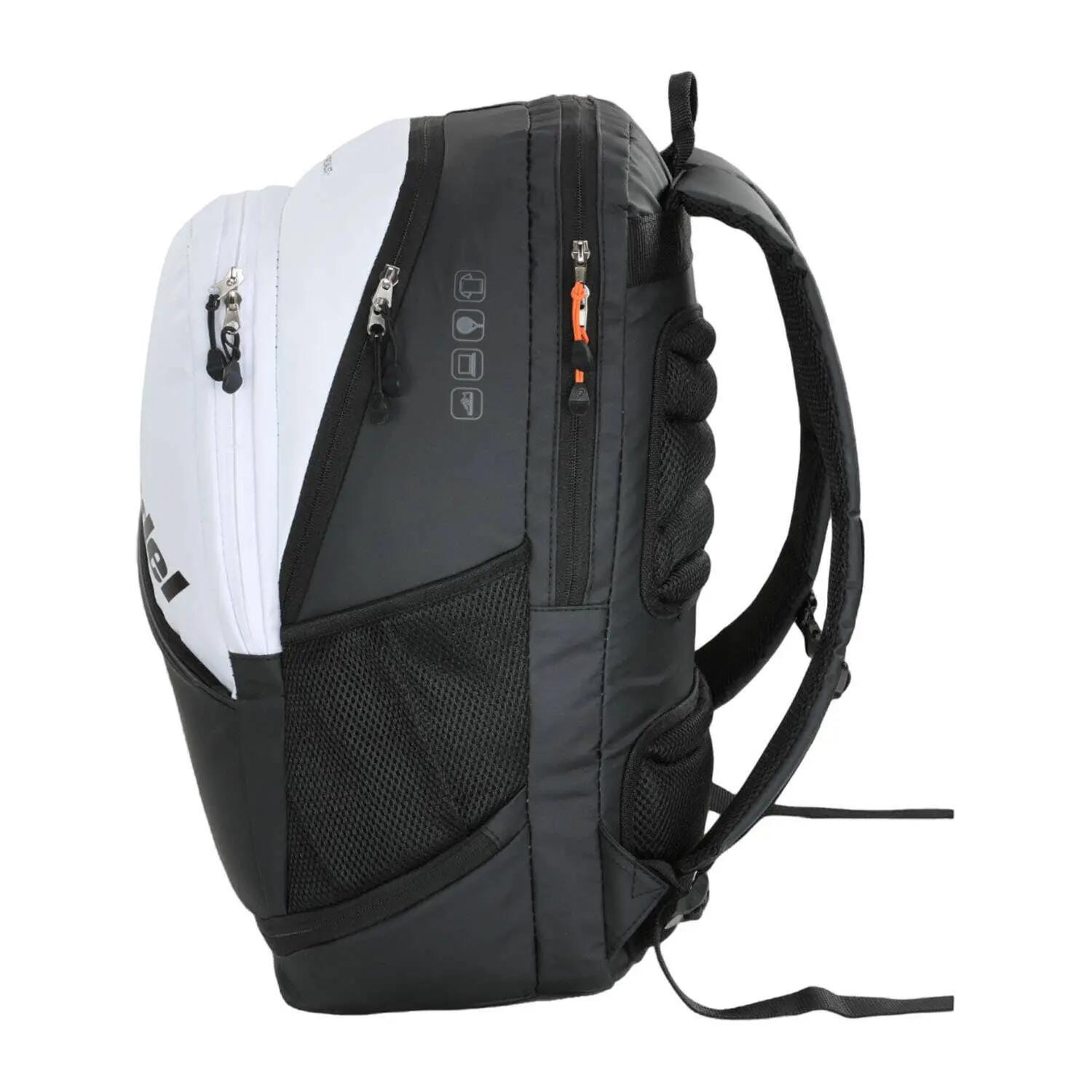 Sac à Dos Bullpadel Bpm25001 Hack Blanc 3/5