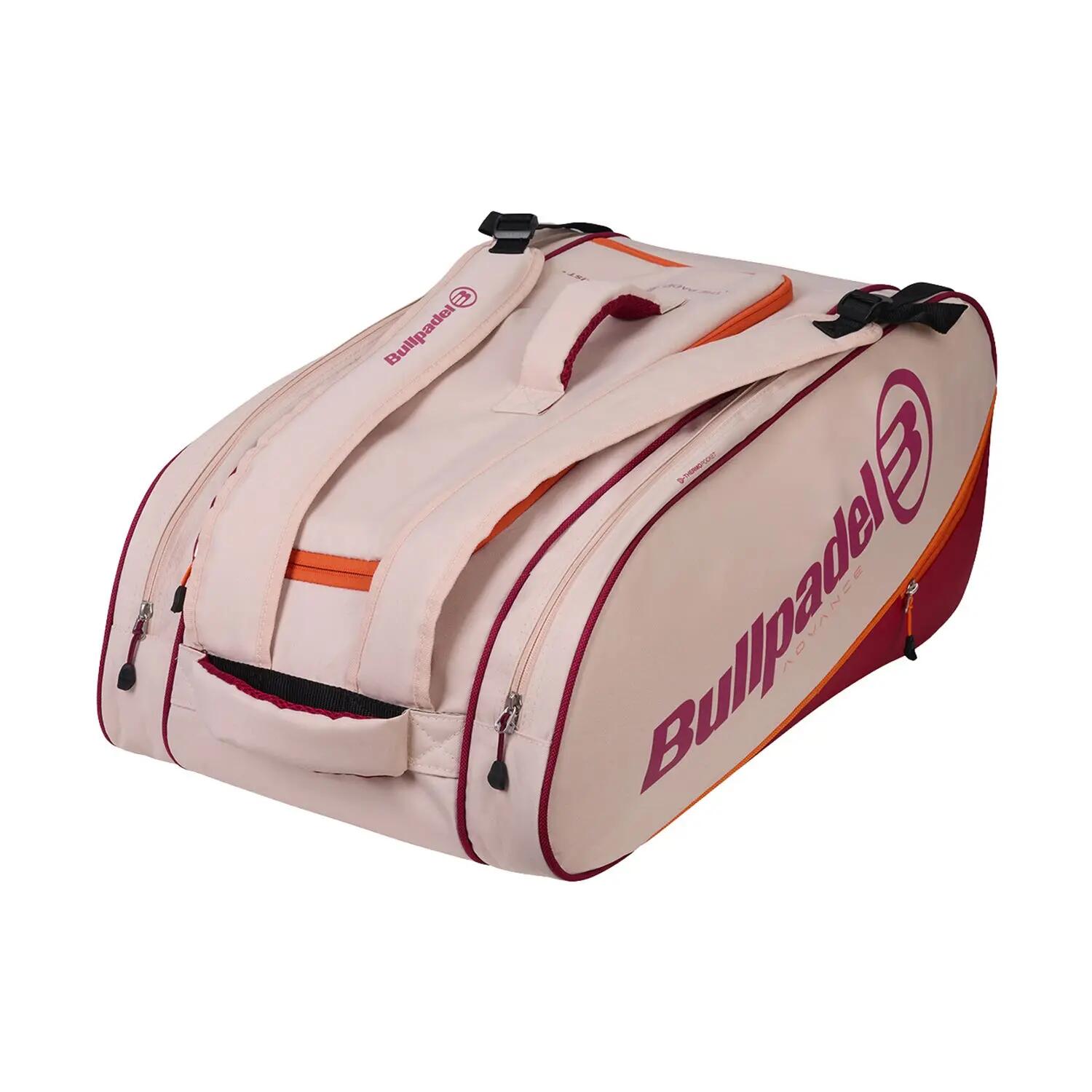 Sac De Padel Bullpadel Advance Beige 4/7