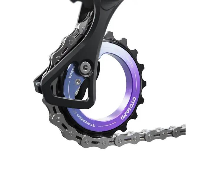 CYCLAMI Cyklistická kladka přehazovačky E35 18T