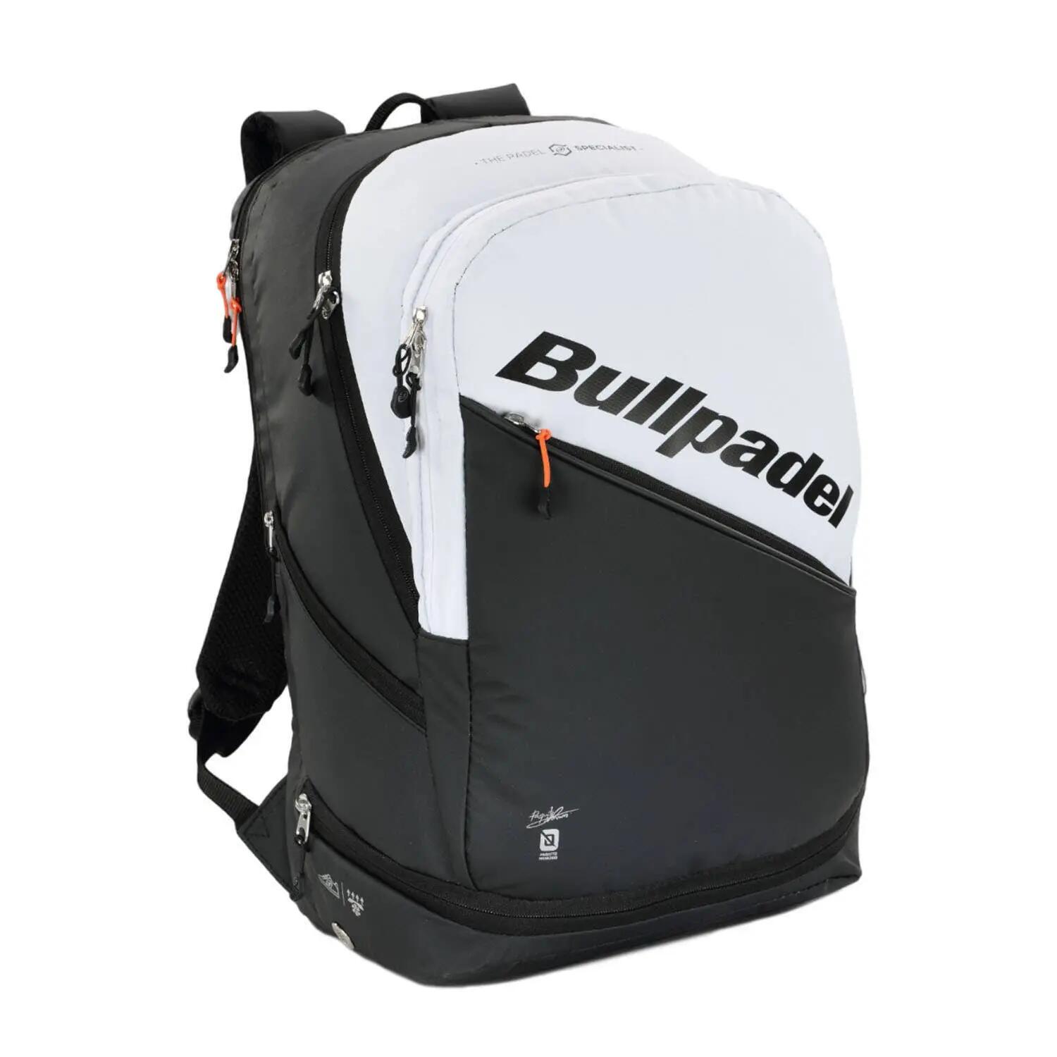Sac à Dos Bullpadel Bpm25001 Hack Blanc 2/5