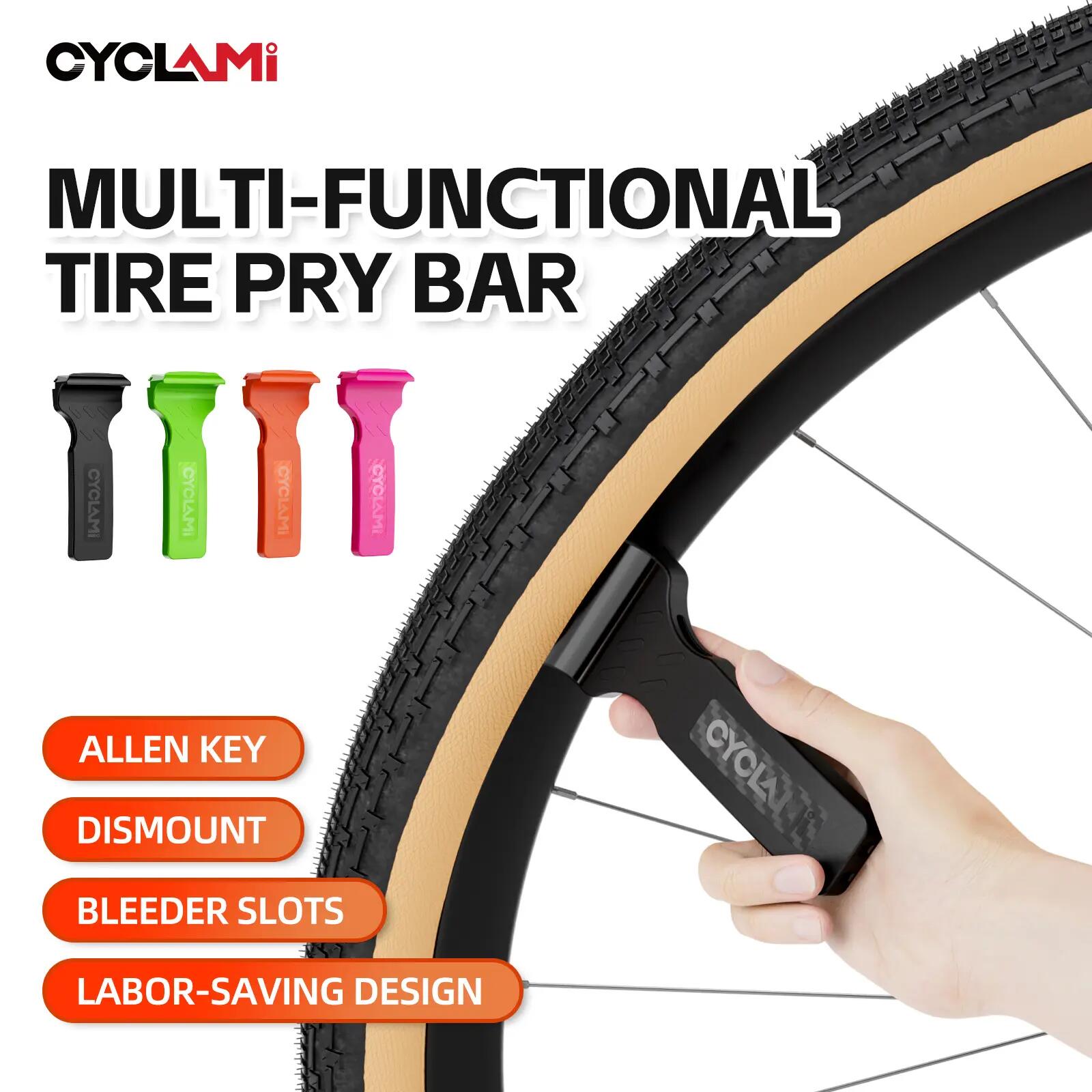 Cyklistická montpáka CYCLAMI QT2-A 5/7
