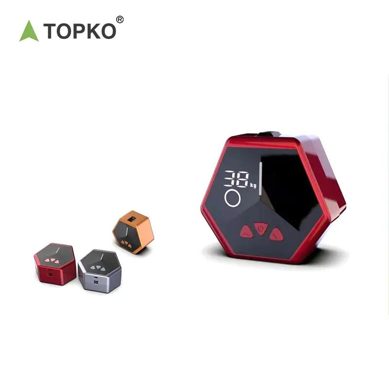 Chytrý fitness trenažér TOPKO Gym Pump 5–30 kg 9/9
