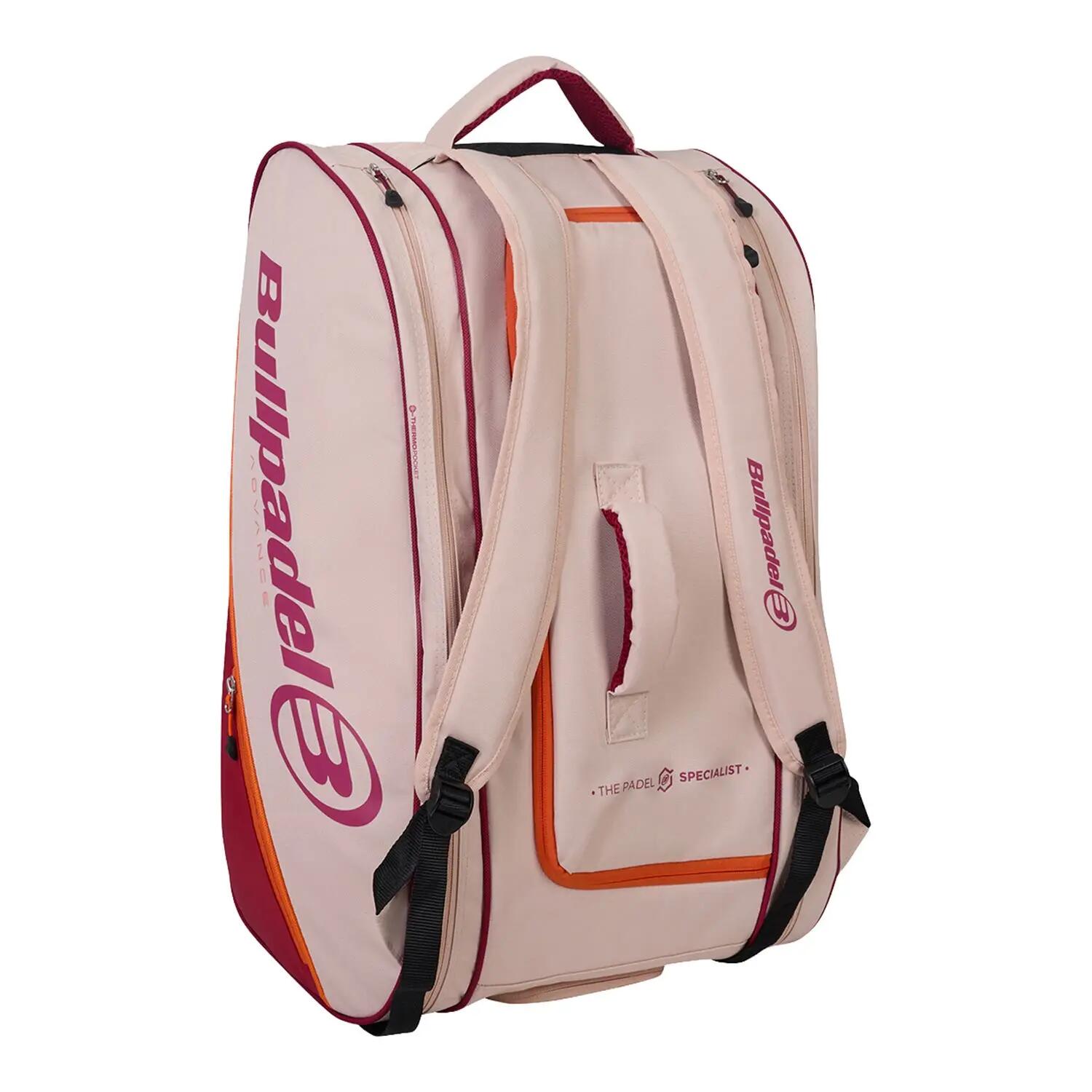 Sac De Padel Bullpadel Advance Beige 2/7