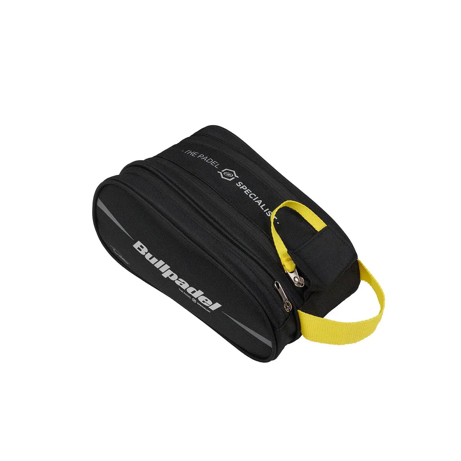 Kulturbeutel Bullpadel D.case Schwarz/gelb Bpn26020 2/5