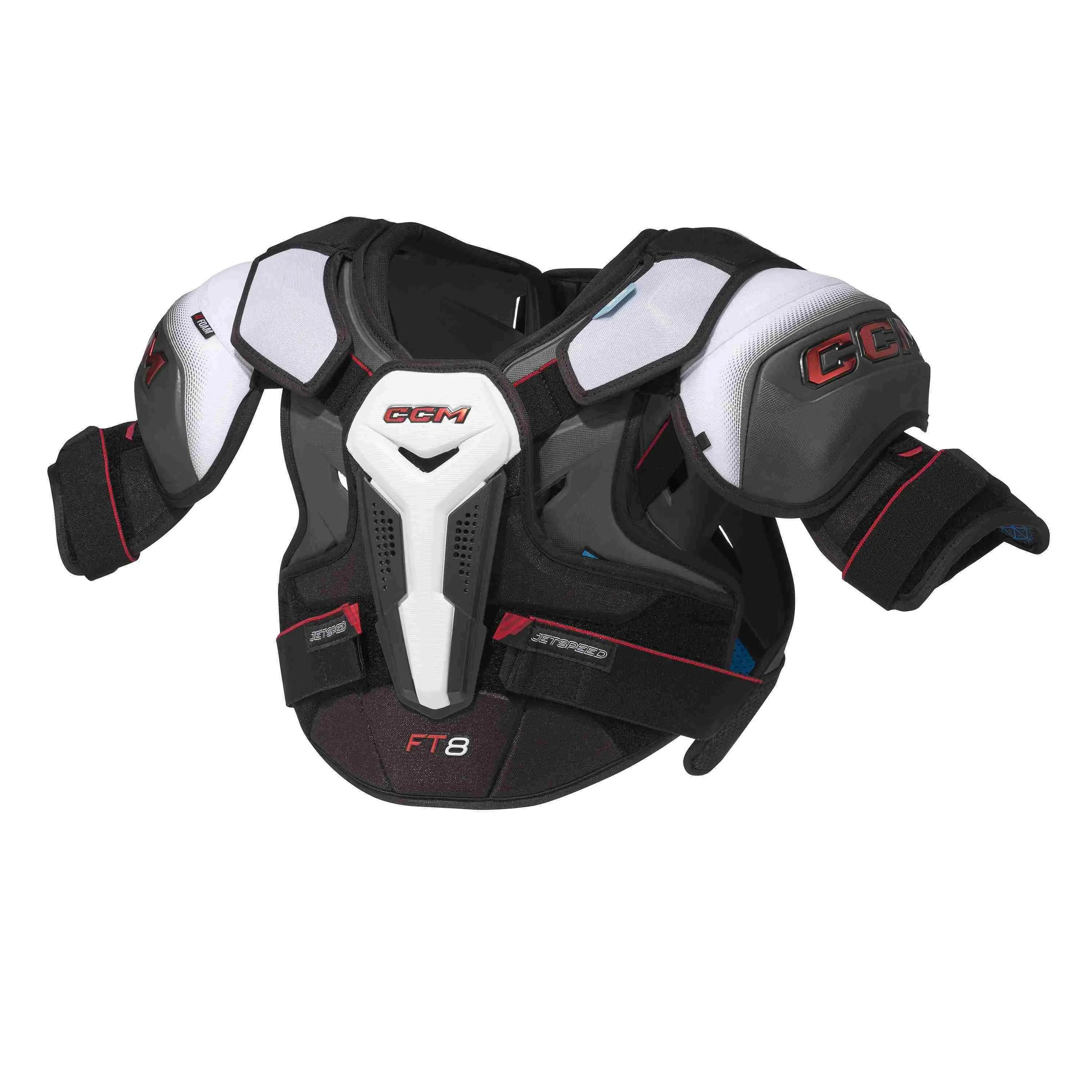 CCM Chrániče ramen Jetspeed FT8 JR L