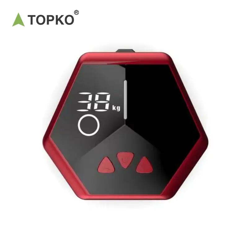 Chytrý fitness trenažér TOPKO Gym Pump 5–30 kg 8/9