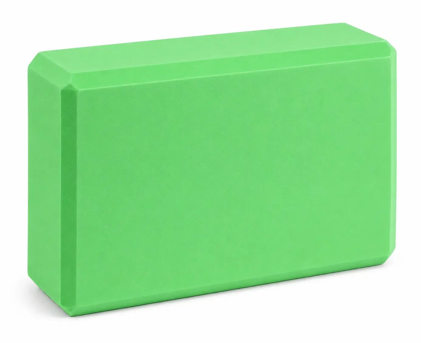 Jógový blok TOPKO 23 × 15 × 7,5 cm 3/4