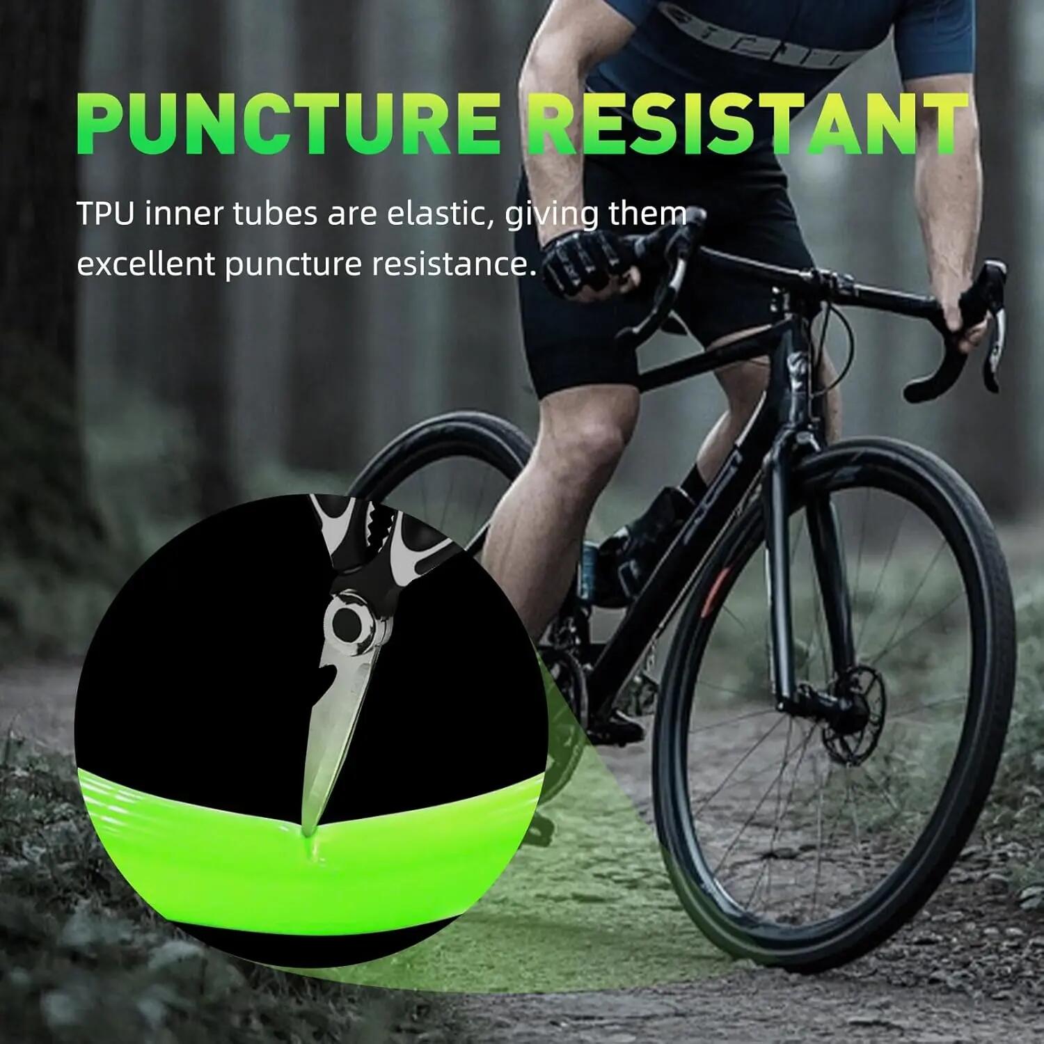 Ultralehká cyklistická TPU duše CYCLAMI gravel 700C 32–47C - 50 g 6/8