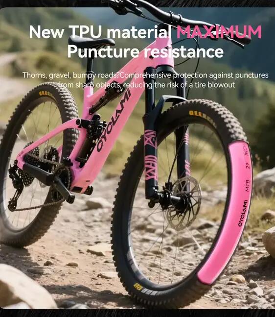 Ultralehká cyklistická TPU duše CYCLAMI MTB 29" 1.9–2.5 - 65 g 5/6