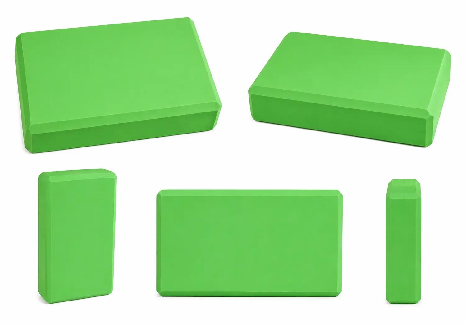 Jógový blok TOPKO 23 × 15 × 7,5 cm 2/4