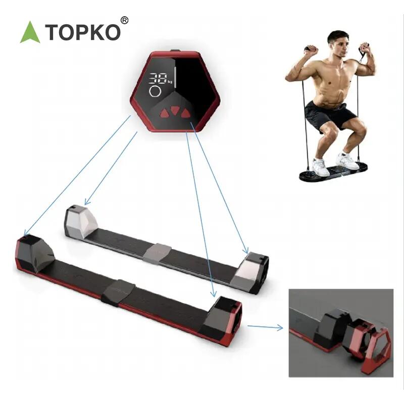 Chytrý fitness trenažér TOPKO Gym Pump 5–30 kg 5/9