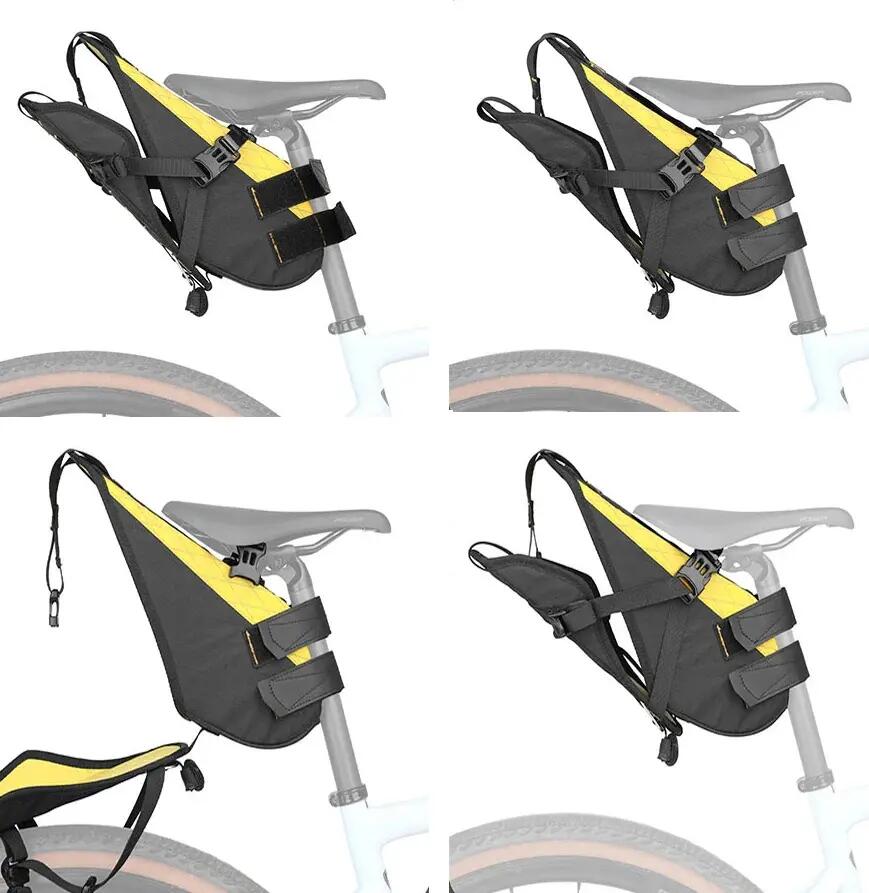 Brašna na kolo pod sedlo Rhinowalk BHD0020BK 5/5
