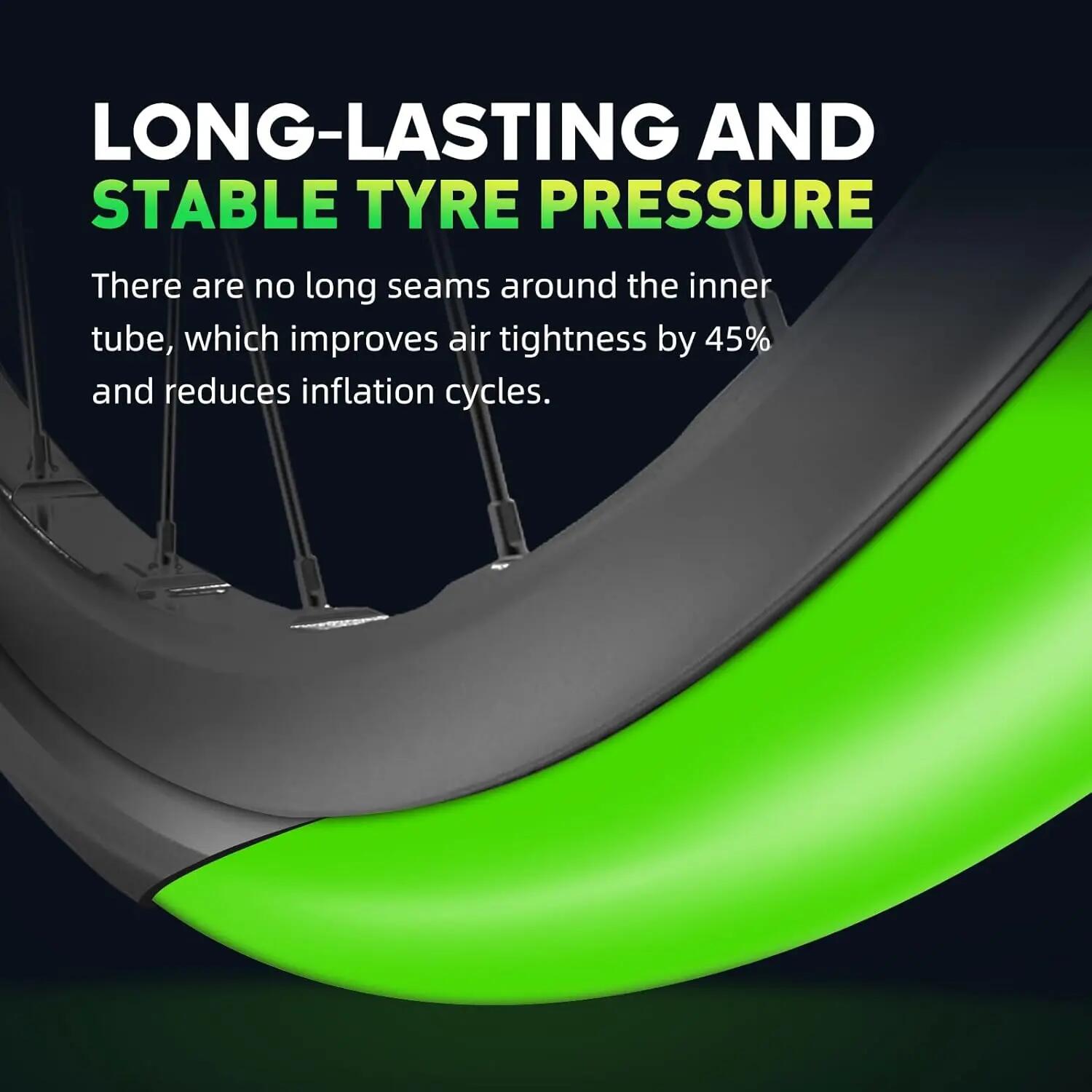 Ultralehká cyklistická TPU duše CYCLAMI gravel 700C 32–47C - 50 g 2/8