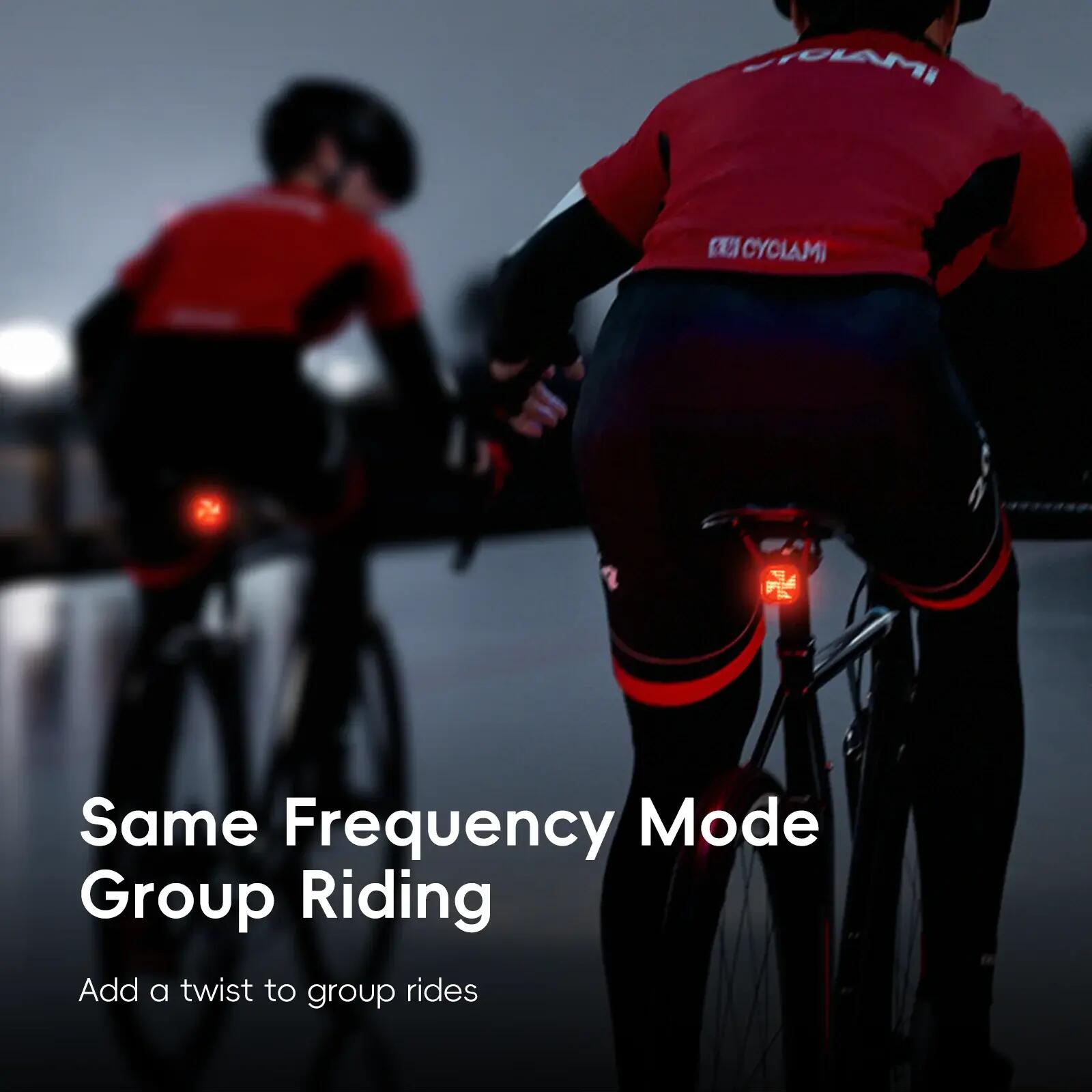 Zadní světlo na kolo s blinkry CYCLAMI CY180 5/10