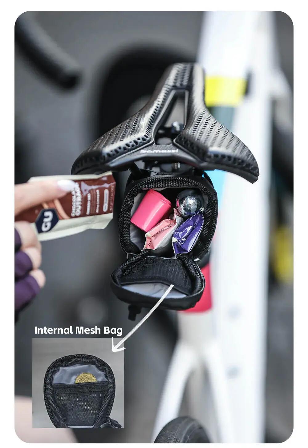 Brašna na kolo pod sedlo Rhinowalk BMQ0702RT 4/5