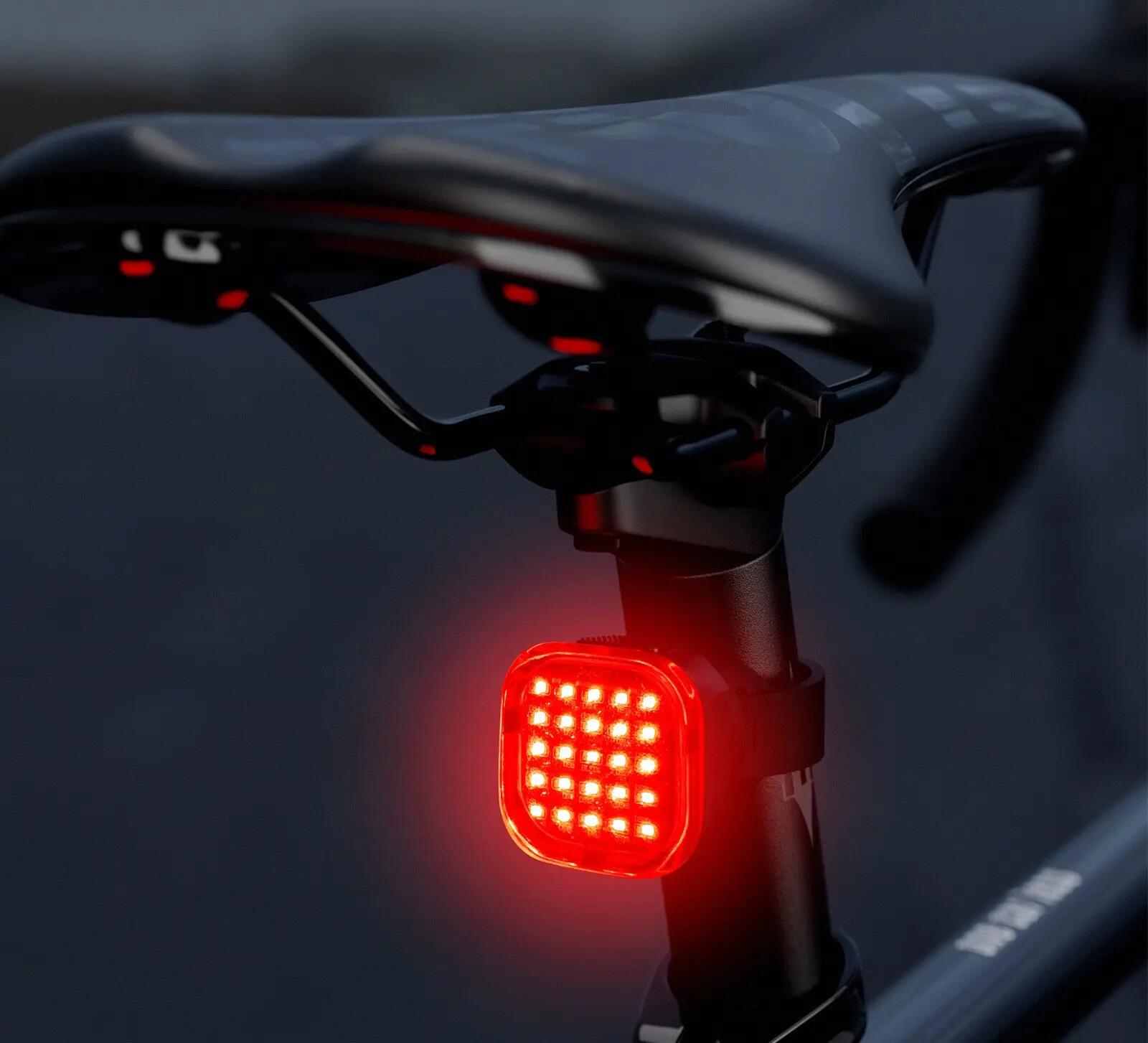 Zadní světlo na kolo s brzdovým senzorem CYCLAMI CY110 2/10