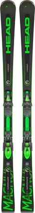 Herren - ski - supershape e-magnum - schwarz-orange