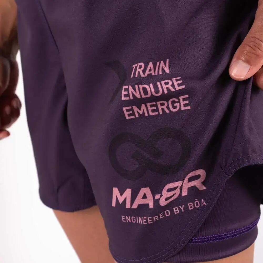 Short MMA femme Boa Fightwear No-Gi MA-8R 7/7