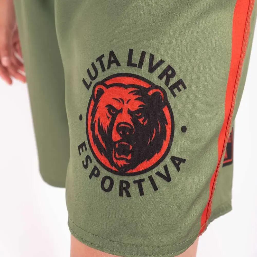 Short enfant Boa Fightwear No-Gi Raiz Esportiva 6/7