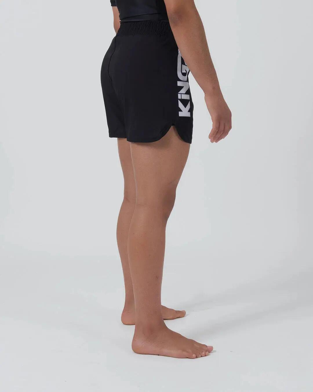Short de grappling femme Kore 2.0 stretch fentes latérales Kingz 5/5