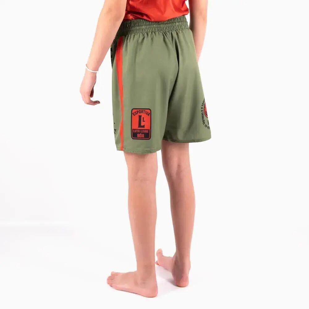 Short enfant Boa Fightwear No-Gi Raiz Esportiva 5/7